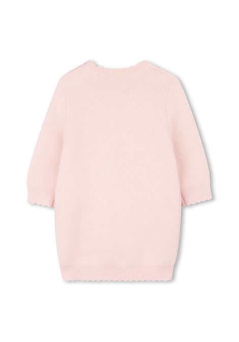 Abito in maglia con logo ricamato CHLOE' KIDS | C2071546J